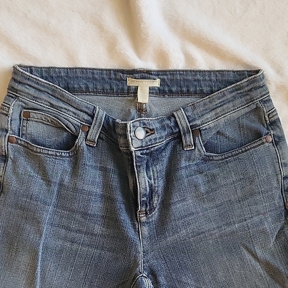 Eileen Fisher Blue Skinny Jeans with Timeless Appeal - Picture 5 of 6